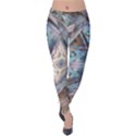 Tribal Pop Velvet Leggings View1