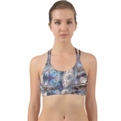 Tribal Pop Back Web Sports Bra by MRNStudios