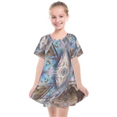 Tribal Pop Kids  Smock Dress by MRNStudios