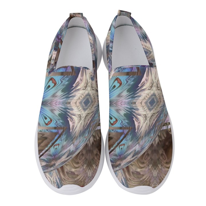 Tribal Pop Women s Slip On Sneakers