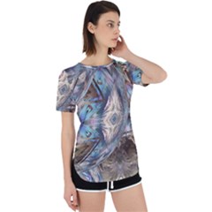 Tribal Pop Perpetual Short Sleeve T-shirt by MRNStudios