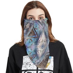 Tribal Pop Face Covering Bandana (triangle) by MRNStudios