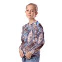 Tribal Pop Kids  Long Sleeve Tee with Frill  View2