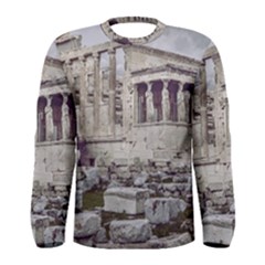 Erechtheum Temple, Athens, Greece Men s Long Sleeve Tee