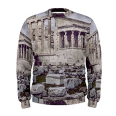 Erechtheum Temple, Athens, Greece Men s Sweatshirt