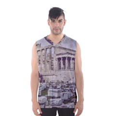 Erechtheum Temple, Athens, Greece Men s Basketball Tank Top by dflcprintsclothing