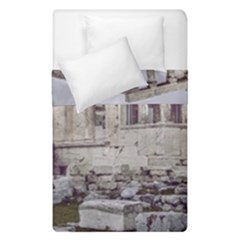 Erechtheum Temple, Athens, Greece Duvet Cover Double Side (single Size) by dflcprintsclothing