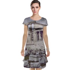 Erechtheum Temple, Athens, Greece Cap Sleeve Nightdress by dflcprintsclothing