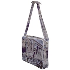 Erechtheum Temple, Athens, Greece Cross Body Office Bag by dflcprintsclothing