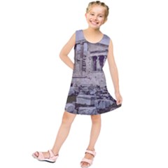 Erechtheum Temple, Athens, Greece Kids  Tunic Dress