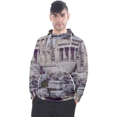 Erechtheum Temple, Athens, Greece Men s Pullover Hoodie by dflcprintsclothing