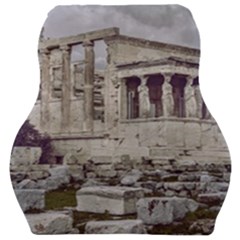 Erechtheum Temple, Athens, Greece Car Seat Velour Cushion  by dflcprintsclothing