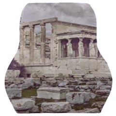 Erechtheum Temple, Athens, Greece Car Seat Back Cushion  by dflcprintsclothing