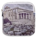 Erechtheum Temple, Athens, Greece Mini Square Pouch View1