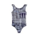 Erechtheum Temple, Athens, Greece Kids  Frill Swimsuit View1