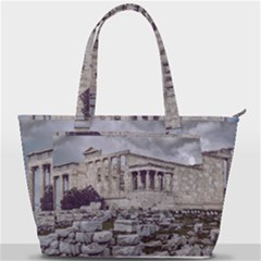 Erechtheum Temple, Athens, Greece Back Pocket Shoulder Bag  by dflcprintsclothing