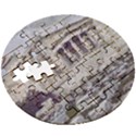 Erechtheum Temple, Athens, Greece Wooden Puzzle Round View3