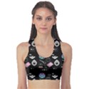 Pastel Goth Witch Sports Bra View1