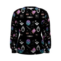 Pastel Goth Witch Women s Sweatshirt by NerdySparkleGoth