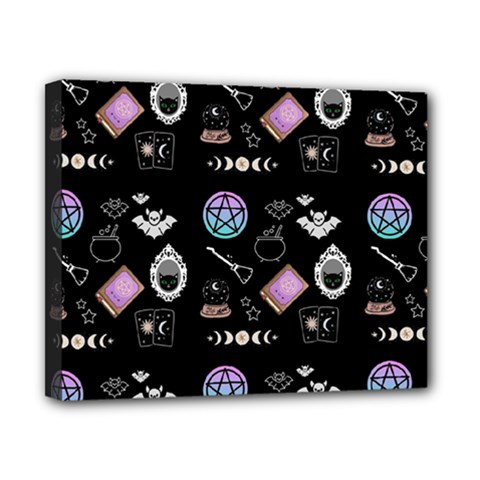 Pastel Goth Witch Canvas 10  X 8  (stretched) by NerdySparkleGoth