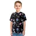 Pastel Goth Witch Kids  Sport Mesh Tee View1