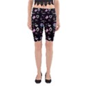 Pastel Goth Witch Yoga Cropped Leggings View1