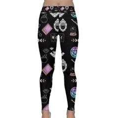 Pastel Goth Witch Classic Yoga Leggings by NerdySparkleGoth