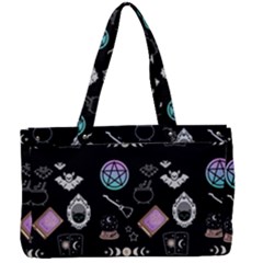 Pastel Goth Witch Canvas Work Bag by NerdySparkleGoth