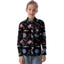 Pastel Goth Witch Kids  Long Sleeve Shirt View1