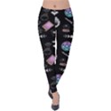 Pastel Goth Witch Velvet Leggings View1