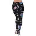 Pastel Goth Witch Velvet Leggings View2