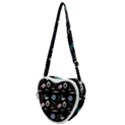 Pastel Goth Witch Heart Shoulder Bag View1