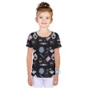 Pastel Goth Witch Kids  One Piece Tee View1