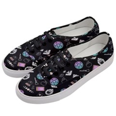 Pastel Goth Witch Women s Classic Low Top Sneakers by NerdySparkleGoth