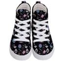 Pastel Goth Witch Kids  Hi-Top Skate Sneakers View1