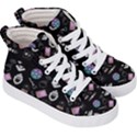 Pastel Goth Witch Kids  Hi-Top Skate Sneakers View3