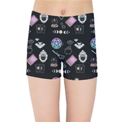 Pastel Goth Witch Kids  Sports Shorts by NerdySparkleGoth