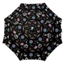 Pastel Goth Witch Straight Umbrellas View1