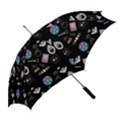 Pastel Goth Witch Straight Umbrellas View2