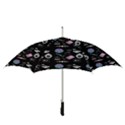 Pastel Goth Witch Straight Umbrellas View3