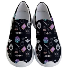 Pastel Goth Witch Women s Lightweight Slip Ons by NerdySparkleGoth