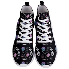 Pastel Goth Witch Men s Lightweight High Top Sneakers by NerdySparkleGoth