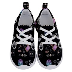 Pastel Goth Witch Running Shoes by NerdySparkleGoth