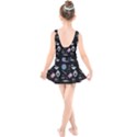 Pastel Goth Witch Kids  Skater Dress Swimsuit View2