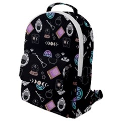 Pastel Goth Witch Flap Pocket Backpack (small) by NerdySparkleGoth