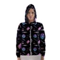 Pastel Goth Witch Women s Hooded Windbreaker View1