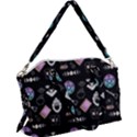 Pastel Goth Witch Canvas Crossbody Bag View1