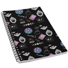 Pastel Goth Witch 5 5  X 8 5  Notebook by NerdySparkleGoth