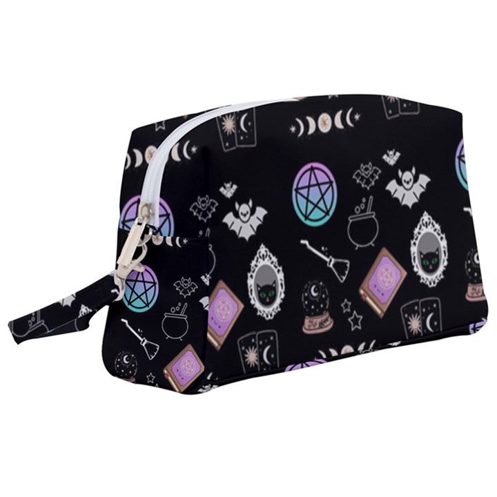 Pastel Goth Witch Wristlet Pouch Bag (Large)