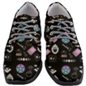 Pastel Goth Witch Women Heeled Oxford Shoes View1